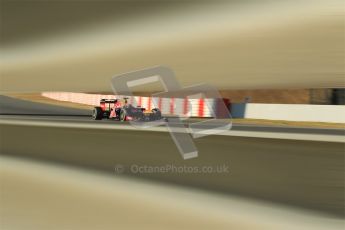 © 2012 Octane Photographic Ltd. Barcelona Winter Test 1 Day 4 - Friday 24th February 2012. Red Bull RB8 - Mark Webber. Digital Ref : 0229cb1d0445