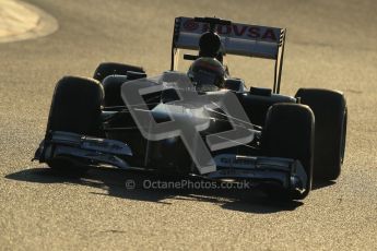 © 2012 Octane Photographic Ltd. Barcelona Winter Test 1 Day 4 - Friday 24th February 2012. Williams FW34 - Pastor Maldonado. Digital Ref : 0229cb1d9913