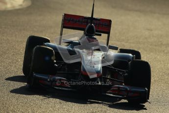 © 2012 Octane Photographic Ltd. Barcelona Winter Test 1 Day 4 - Friday 24th February 2012. McLaren MP4/27 - Jenson Button. Digital Ref : 0229cb1d9924
