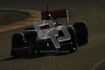© 2012 Octane Photographic Ltd. Barcelona Winter Test 1 Day 4 - Friday 24th February 2012. McLaren MP4/27 - Jenson Button. Digital Ref : 0229cb1d9988