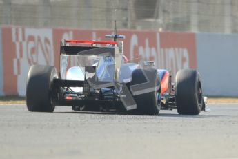 © 2012 Octane Photographic Ltd. Barcelona Winter Test 1 Day 4 - Friday 24th February 2012. McLaren MP4/27 - Jenson Button. Digital Ref : 0229cb7d7019