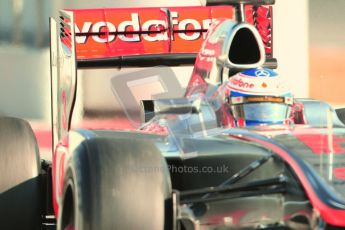 © 2012 Octane Photographic Ltd. Barcelona Winter Test 1 Day 4 - Friday 24th February 2012. McLaren MP4/27 - Jenson Button. Digital Ref : 0229cb7d7037