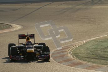 © 2012 Octane Photographic Ltd. Barcelona Winter Test 1 Day 4 - Friday 24th February 2012. Red Bull RB8 - Mark Webber. Digital Ref : 0229lw7d4230