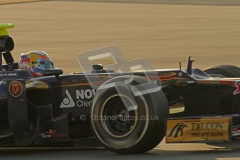 © 2012 Octane Photographic Ltd. Barcelona Winter Test 1 Day 4 - Friday 24th February 2012. Toro Rosso STR7 - Jean-Eric Vergne. Digital Ref : 0229lw7d4260