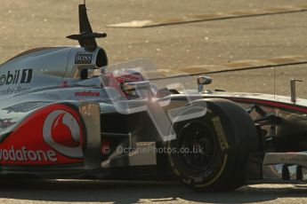 © 2012 Octane Photographic Ltd. Barcelona Winter Test 1 Day 4 - Friday 24th February 2012. McLaren MP4/27 - Jenson Button. Digital Ref : 0229lw7d4357