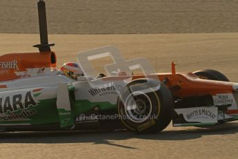 © 2012 Octane Photographic Ltd. Barcelona Winter Test 1 Day 4 - Friday 24th February 2012. Force India VJM05 - Paul di Resta. Digital Ref : 0229lw7d4372