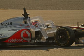 © 2012 Octane Photographic Ltd. Barcelona Winter Test 1 Day 4 - Friday 24th February 2012. McLaren MP4/27 - Jenson Button. Digital Ref : 0229lw7d4393