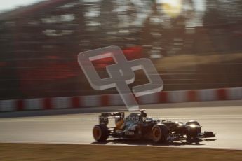 © 2012 Octane Photographic Ltd. Barcelona Winter Test 1 Day 4 - Friday 24th February 2012. Caterham CT01 - Heikki Kovalainen. Digital Ref : 0229lw7d4794