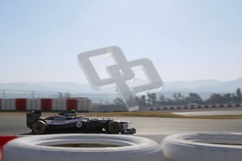 © 2012 Octane Photographic Ltd. Barcelona Winter Test 1 Day 4 - Friday 24th February 2012. Williams FW34 - Pastor Maldonado. Digital Ref : 0229lw7d5048
