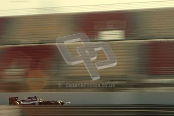 © 2012 Octane Photographic Ltd. Barcelona Winter Test 1 Day 4 - Friday 24th February 2012. Williams FW34 - Pastor Maldonado. Digital Ref : 0229lw7d5277