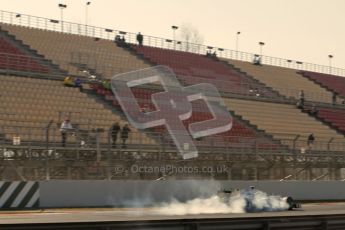 © 2012 Octane Photographic Ltd. Barcelona Winter Test 1 Day 4 - Friday 24th February 2012. Mercedes W03 - Nico Rosberg. Digital Ref : 0229lw7d5309
