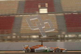 © 2012 Octane Photographic Ltd. Barcelona Winter Test 1 Day 4 - Friday 24th February 2012. Force India VJM05 - Paul di Resta. Digital Ref : 0229lw7d5359