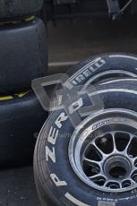 © 2012 Octane Photographic Ltd. Barcelona Winter Test 1 Day 4 - Friday 24th February 2012. Pirelli tyres on Williams wheel rims. Digital Ref : 0229lw7d5408