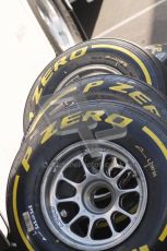 © 2012 Octane Photographic Ltd. Barcelona Winter Test 1 Day 4 - Friday 24th February 2012. Pirelli tyres on Williams wheel rims. Digital Ref : 0229lw7d5420