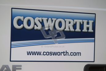 © 2012 Octane Photographic Ltd. Barcelona Winter Test 2 Day 1 - Thursday 1st March 2012. Cosworth logo. Digital Ref : 0231cb1d1682