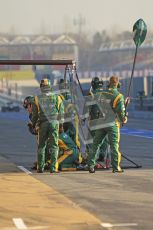 © 2012 Octane Photographic Ltd. Barcelona Winter Test 2 Day 1 - Thursday 1st March 2012. Caterham CT01 - Vitaly Petrov. Digital Ref : 0231cb1d1713