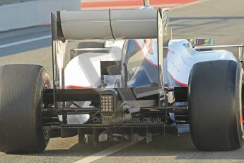 © 2012 Octane Photographic Ltd. Barcelona Winter Test 2 Day 1 - Thursday 1st March 2012. Sauber C31 - Sergio Perez. Digital Ref : 0231cb1d1773