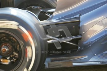 © 2012 Octane Photographic Ltd. Barcelona Winter Test 2 Day 1 - Thursday 1st March 2012. McLaren MP4/27 - Jenson Button. Digital Ref : 0231cb1d1809