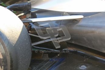 © 2012 Octane Photographic Ltd. Barcelona Winter Test 2 Day 1 - Thursday 1st March 2012. Mercedes W03 - Nico Rosberg. Digital Ref : 0231cb1d1839