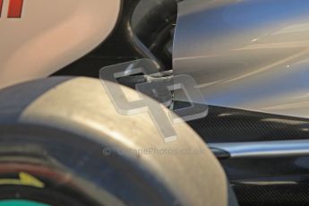 © 2012 Octane Photographic Ltd. Barcelona Winter Test 2 Day 1 - Thursday 1st March 2012. Mercedes W03 - Nico Rosberg. Digital Ref : 0231cb1d1900