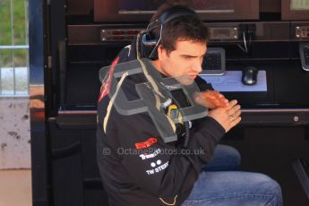 © 2012 Octane Photographic Ltd. Barcelona Winter Test 2 Day 1 - Thursday 1st March 2012. Lotus' reserve driver - Jerome d'Ambrosio. Digital Ref : 0231cb1d1947