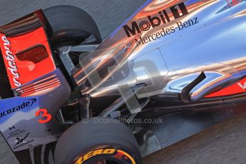 © 2012 Octane Photographic Ltd. Barcelona Winter Test 2 Day 1 - Thursday 1st March 2012. McLaren MP4/27 - Jenson Button. Digital Ref : 0231cb1d1953