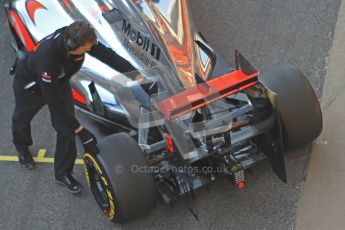 © 2012 Octane Photographic Ltd. Barcelona Winter Test 2 Day 1 - Thursday 1st March 2012. McLaren MP4/27 - Jenson Button. Digital Ref : 0231cb1d1975