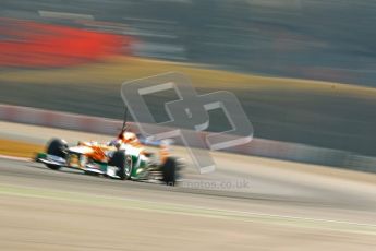 © 2012 Octane Photographic Ltd. Barcelona Winter Test 2 Day 1 - Thursday 24th March 2012. Force India VJM05 - Paul di Resta. Digital Ref : 0231cb1d2146