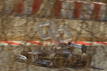 © 2012 Octane Photographic Ltd. Barcelona Winter Test 2 Day 1 - Thursday 24th March 2012. Williams FW34 - Pastor Maldonado. Digital Ref : 0231cb1d2221
