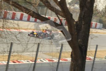 © 2012 Octane Photographic Ltd. Barcelona Winter Test 2 Day 1 - Thursday 24th March 2012. Red Bull RB8 - Mark Webber. Digital Ref : 0231cb1d2222