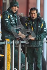 © 2012 Octane Photographic Ltd. Barcelona Winter Test 2 Day 1 - Thursday 1st March 2012. Caterham CT01 - Vitaly Petrov. Digital Ref : 0231cb7d7591