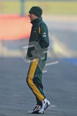 © 2012 Octane Photographic Ltd. Barcelona Winter Test 2 Day 1 - Thursday 1st March 2012. Caterham CT01 - Vitaly Petrov. Digital Ref : 0231cb7d7597