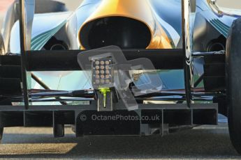 © 2012 Octane Photographic Ltd. Barcelona Winter Test 2 Day 1 - Thursday 1st March 2012. Caterham CT01 - Vitaly Petrov. Digital Ref : 0231cb7d7718