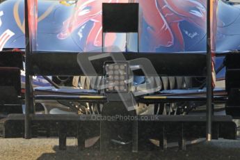 © 2012 Octane Photographic Ltd. Barcelona Winter Test 2 Day 1 - Thursday 1st March 2012. Toro Rosso STR7 - Jean-Eric Vergne. Digital Ref : 0231cb7d7726