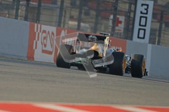 © 2012 Octane Photographic Ltd. Barcelona Winter Test 2 Day 1 - Thursday 1st March 2012. Caterham CT01 - Vitaly Petrov. Digital Ref : 0231cb7d7747