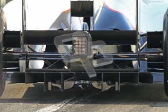 © 2012 Octane Photographic Ltd. Barcelona Winter Test 2 Day 1 - Thursday 1st March 2012. Sauber C31 - Sergio Perez. Digital Ref : 0231cb7d7849