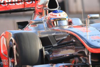 © 2012 Octane Photographic Ltd. Barcelona Winter Test 2 Day 1 - Thursday 1st March 2012. McLaren MP4/27 - Jenson Button. Digital Ref : 0231cb7d7866