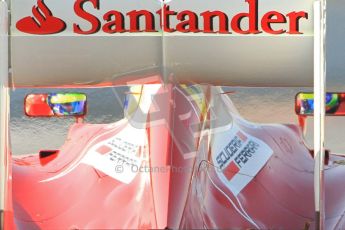 © 2012 Octane Photographic Ltd. Barcelona Winter Test 2 Day 1 - Thursday 1st March 2012. Ferrari F2012 - Felipe Massa. Digital Ref : 0231cb7d7871