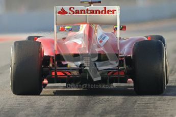 © 2012 Octane Photographic Ltd. Barcelona Winter Test 2 Day 1 - Thursday 1st March 2012. Ferrari F2012 - Felipe Massa. Digital Ref : 0231cb7d7876