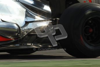 © 2012 Octane Photographic Ltd. Barcelona Winter Test 2 Day 1 - Thursday 1st March 2012. McLaren MP4/27 - Jenson Button. Digital Ref : 0231cb7d7990