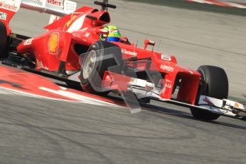 © 2012 Octane Photographic Ltd. Barcelona Winter Test 2 Day 1 - Thursday 1st March 2012. Ferrari F2012 - Felipe Massa. Digital Ref : 0231cb7d8220