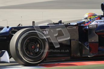 © 2012 Octane Photographic Ltd. Barcelona Winter Test 2 Day 1 - Thursday 24th March 2012. Williams FW34 - Pastor Maldonado. Digital Ref : 0231lw7d0055