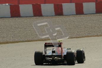 © 2012 Octane Photographic Ltd. Barcelona Winter Test 2 Day 1 - Thursday 24th March 2012. Toro Rosso STR7 - Jean-Eric Vergne. Digital Ref :0231lw7d0134