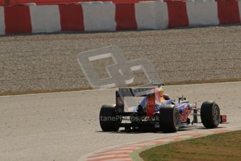 © 2012 Octane Photographic Ltd. Barcelona Winter Test 2 Day 1 - Thursday 24th March 2012. Red Bull RB8 - Mark Webber. Digital Ref : 0231lw7d0171