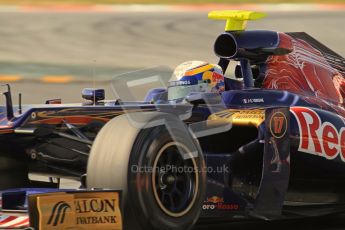 © 2012 Octane Photographic Ltd. Barcelona Winter Test 2 Day 1 - Thursday 24th March 2012. Toro Rosso STR7 - Jean-Eric Vergne. Digital Ref : 0231lw7d0238