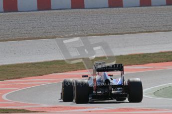 © 2012 Octane Photographic Ltd. Barcelona Winter Test 2 Day 1 - Thursday 1st March 2012. Red Bull RB8 - Mark Webber. Digital Ref : 0231lw7d0337