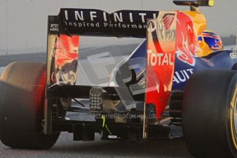 © 2012 Octane Photographic Ltd. Barcelona Winter Test 2 Day 1 - Thursday 1st March 2012. Red Bull RB8 - Mark Webber. Digital Ref : 0231lw7d7451