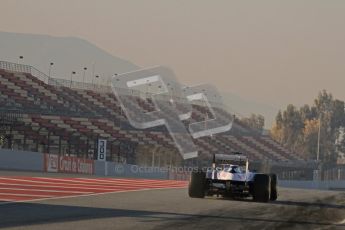 © 2012 Octane Photographic Ltd. Barcelona Winter Test 2 Day 1 - Thursday 24th March 2012. Williams FW34 - Pastor Maldonado. Digital Ref : 0231lw7d7473