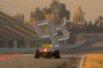 © 2012 Octane Photographic Ltd. Barcelona Winter Test 2 Day 1 - Thursday 1st March 2012. Ferrari F2012 - Felipe Massa. Digital Ref : 0231lw7d7541
