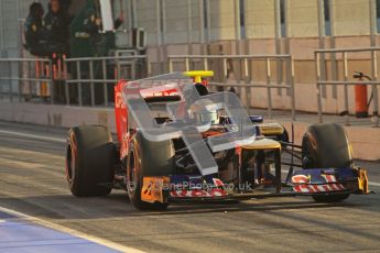 © 2012 Octane Photographic Ltd. Barcelona Winter Test 2 Day 1 - Thursday 1st March 2012. Toro Rosso STR7 - Jean-Eric Vergne. Digital Ref : 0231lw7d7689